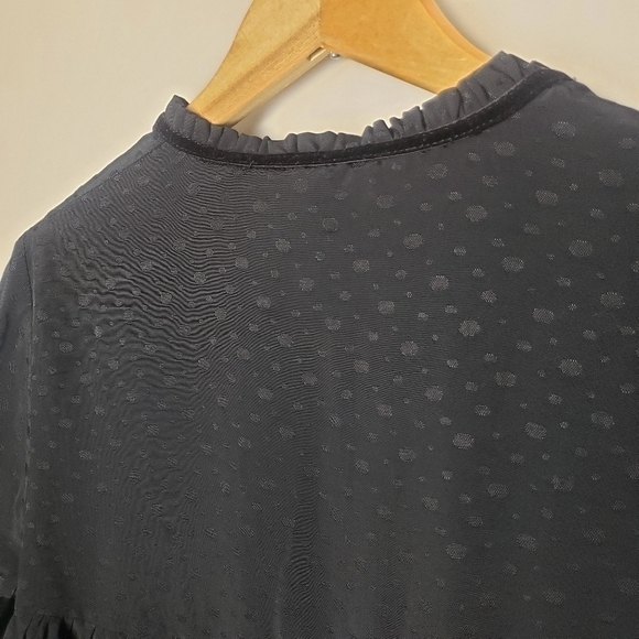 Zara Trafaluc Collection Peasant Blouse size Small - Picture 4 of 9